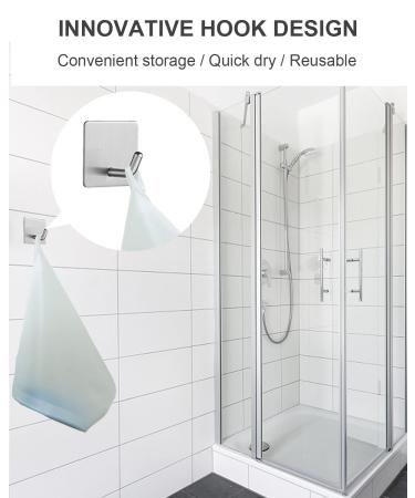 CureSquad Waterproof Leg Cast Cover - Adult Reusable Protector for Shower - Comfortable and Elastic Shower Bag - Wound Care Supplies - Buy Online on GoSupps.com