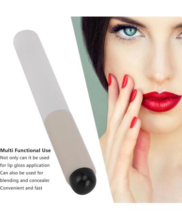 Soft Silicone Lip Brush Portable Lipstick Applicators with Storage Box Dustproof Multipurpose Fine Workmanship Anti Powder Absorption - Buy Online on GoSupps.com