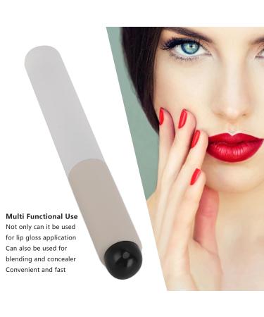 Silicone Lip Brush Set - 3pcs Portable Applicators with Storage Box | Soft Transparent Handle for Perfect Lip Makeup - Buy Online on GoSupps.com