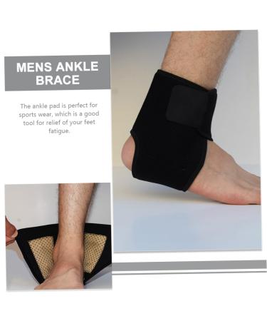 FRCOLOR 2pcs Magnetic Tendon Support - Arch & Plantar Foot Wraps for Men - Magnetic Heating Volleyball Guard - Buy Online on GoSupps.com