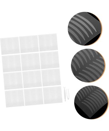 POPETPOP 2sets Double Eyelid Sticker Invisible Eyelid Stickers Double Side Eyelid Tapes Eye Makeup Tool Hooded Eyelid Tape Lace Net Eyelid Strips Woman Girl Fairy Stickers Medical Glue - Buy Online on GoSupps.com