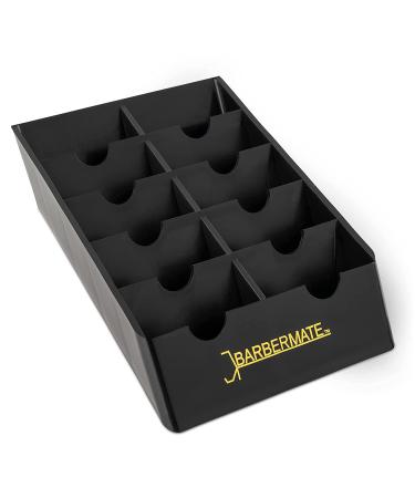 BarberMate Blade Rack Storage Tray - Holds 10 Clippers | Black - Buy Online on GoSupps.com