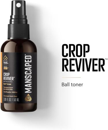 MANSCAPED Grooming Essentials 4.0 Kit | Lawn Mower 4.0 Trimmer Weed Whacker 2.0 Ball Deodorant & More - International Shipping Available - Buy Online on GoSupps.com