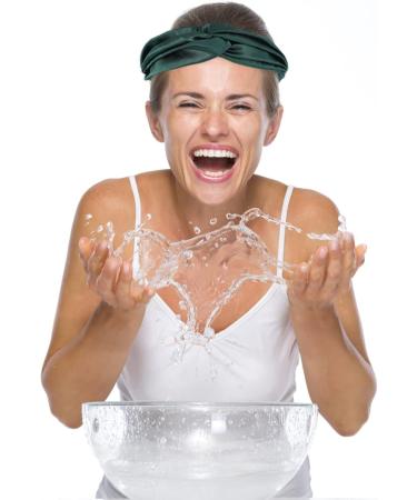 Beaupretty Eye Mask Set with Headband Fabric Hair Accessories in Green | International Shipping Available - Buy Online on GoSupps.com