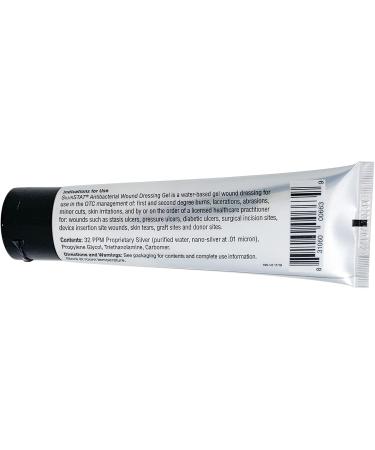 First Aid Kit Gel - 32 PPM Silver Healing Wound Dressing | SilverSol Ag O | 3 oz | International Shipping - Buy Online on GoSupps.com