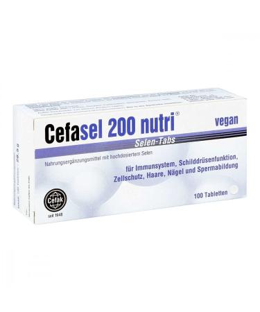 Cefasel 200 Nutri Selen-Tabs