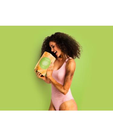 Bodyboom Coffee Scrub Mango 30g - Exfoliating & Hydrating Skin Scrub | Natural Coffee Body Scrub for Glowing Skin - Worldwide Shipping - Buy Online on GoSupps.com