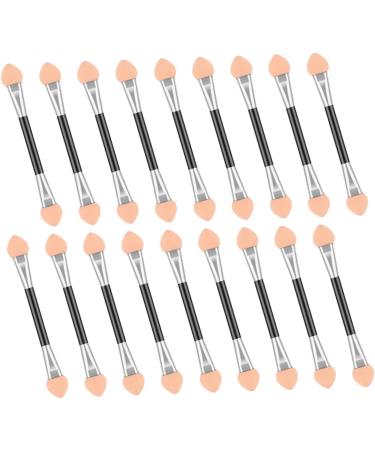 BIUDECO 50pcs Women Eyeshadow Brush Eye Spoolie Brush Dual Sided Eyeshadow Brush Cosmetics - Buy Online on GoSupps.com
