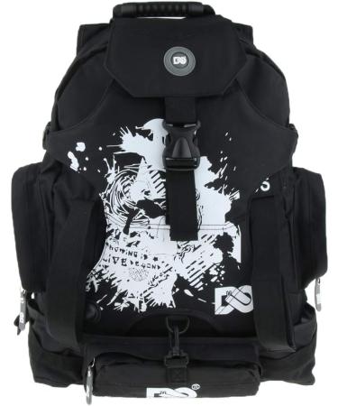 B Baosity Roller Inline Skates Backpack - Black: Convenient Skate Carrying Bag - Buy Online on GoSupps.com