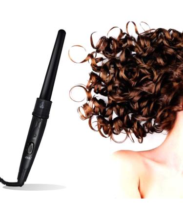 6 in 1 Curling Iron Wand Set - Interchangeable Ceramic Barrels & Heat Protective Glove - Perfect for International Shipping - Buy Online on GoSupps.com