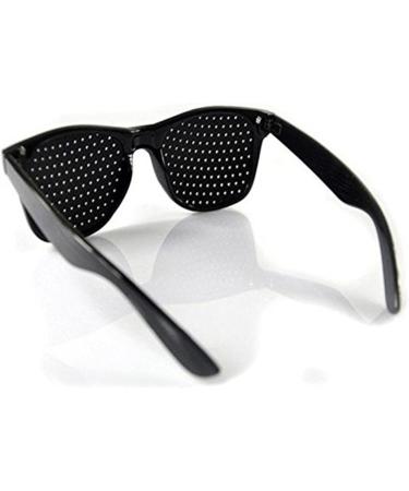 Hacoly Medicals Lochlogen Raster Glasses | Eye Training Goggles - Black | Perfect Gift for Vision Improvement | International Shipping Available - Buy Online on GoSupps.com