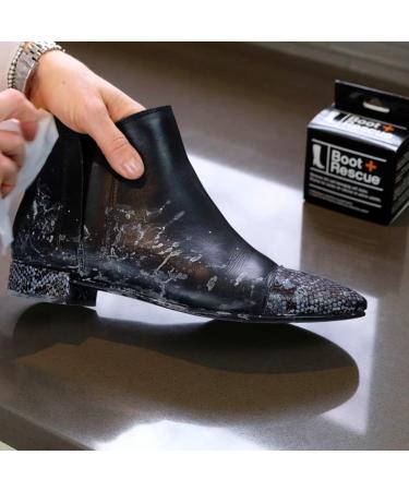 Boot Rescue All-Natural Cleaning Wipes - Remove Dirt & Salt Stains from Leather & Suede Shoes - Box of 10 Individually Wrapped Wipes - Buy Online on GoSupps.com