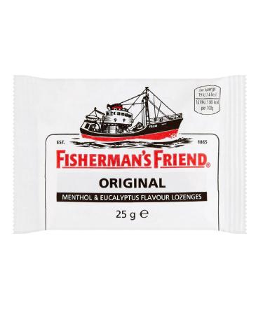 Fisherman's Friend Lozenges - Original Extra Strong - 20 Lozenges each (Pack of 24)