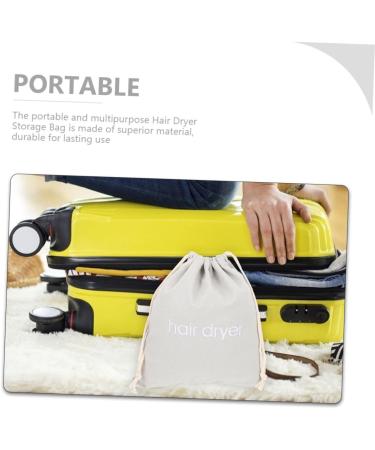 Balacoo 8 Pcs Hair Dryer Storage Bag Bracket Travel Universal 33x30x0.5cmx4pcs Assorted Colorx4pcs - Buy Online on GoSupps.com