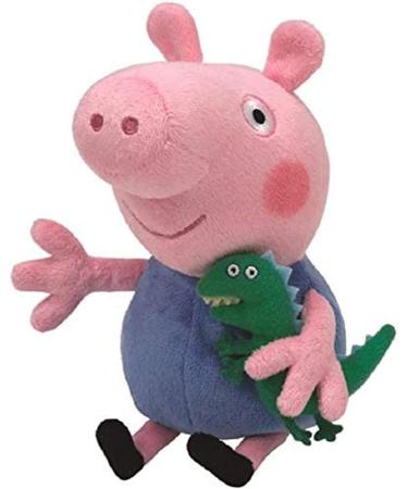 TY Beanie Babies Peppa & George 15cm Combo - Set of 2 - Buy Online on GoSupps.com