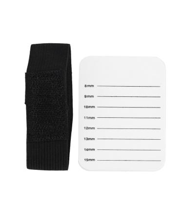 Eyeline Holder Scale Pallet for Eyelash Extensions | 8-15mm Eyelash Holder Accessories | Ideal for Salons & Professionals - Buy Online on GoSupps.com