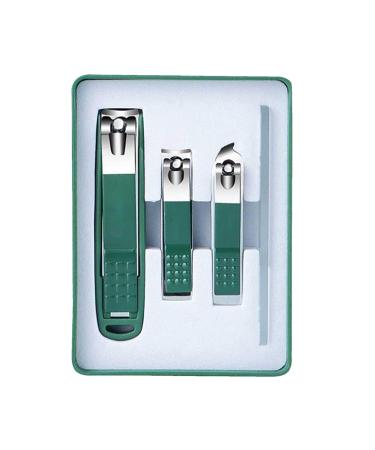 Finger and Toenail Cutter Set Toenail Cutting Set Stainless Steel Manicure Set Nail Care Tools Care Sets with Storage Box Pedicure Tools for Men and Women
