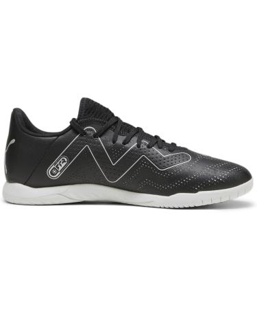 PUMA Men's Future Play It Football Shoe - 41 EU | Puma Black & Silver - Shop Now for Worldwide Shipping - Buy Online on GoSupps.com