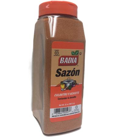 Badia Sazon with Coriander and Annatto 907.2g (32 oz) - Buy Online on GoSupps.com