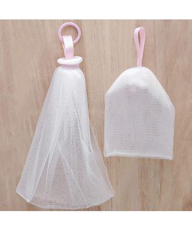 2-Piece Mesh Bag Set for Facial Skin Care - Perfect for Travel & Organization | Shop Now - Buy Online on GoSupps.com