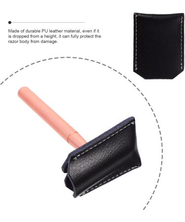Beaupretty Razor Set - 3 Portable Razors & Leather Carrying Case - Ideal for Travel & Protection - Buy Online on GoSupps.com