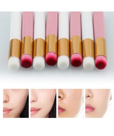 MWoot 8-Piece Eyelash Shampoo & Blackhead Remover Brush Set - Deep Cleaning Tools for Eyelash Extensions & Pore Care - Buy Online on GoSupps.com