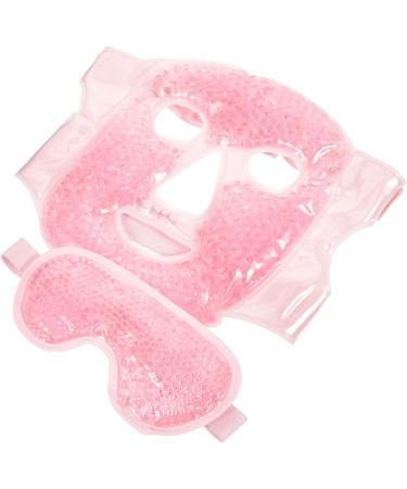 Yardwe 2 Sets Beauty Sleeping Ice Compress Sleeping Eye Gel for Eye Cold Reusable Gel Eye Eye Gel Ice Cool Pink - Buy Online on GoSupps.com