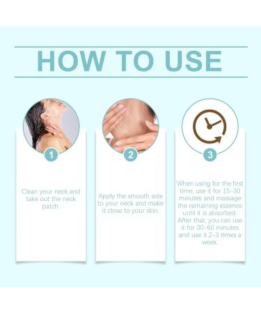 Anti Neck Wrinkle Patches 5 pcs Moisturizing & Firming Neck Pads- Smoothing Wrinkles Collagen Mask Patches Reduce Fine Anti Aging for Skin Firming & Neck Anti Wrinkle Neck Collagen Patches - Buy Online on GoSupps.com