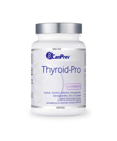 CanPrev Thyroid-Pro Women 60 V-Caps 60 count