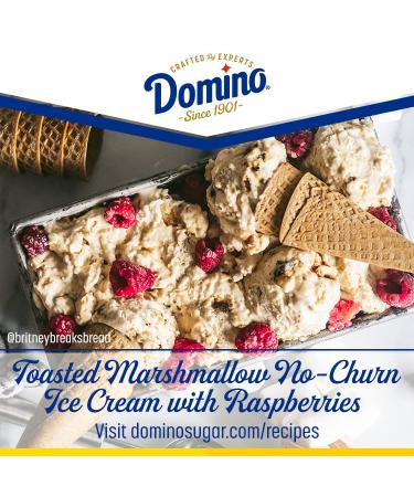 Domino Premium Pure Cane Granulated Sugar 4 LB Bag - Pack of 2 - Buy Online on GoSupps.com