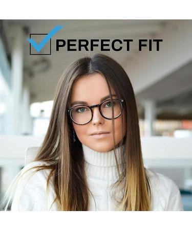 Buy Screw-in Silicone Eyeglass Nose Pads - Teardrop Shape 25 Pairs 15mm | Sports World Vision - International Shipping Available - Buy Online on GoSupps.com