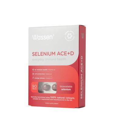 Selenium-Ace Tablets 90 Days