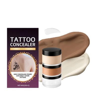 Correcteur Cicatrices | R sistant l'Eau Sans Correcteur Maquillage Anti Transpiration Invisible pour Cosplay F te Salle de Classe Halloween v nement Quotidien Farce