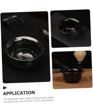 3ST Reusable Razor Shell & Soap Holder | Eco-Friendly Plastic Shaving Bowl for Men | Durable Shaving Brush Holder - Buy Online on GoSupps.com