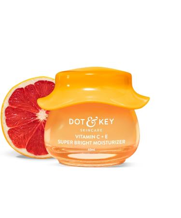 FOUNTINA Dot&Keey's Vitamin C and E Sorbet Super Bright Face Moisturizer Oil-Free Lightweight Formula for All Skin Types 60ml