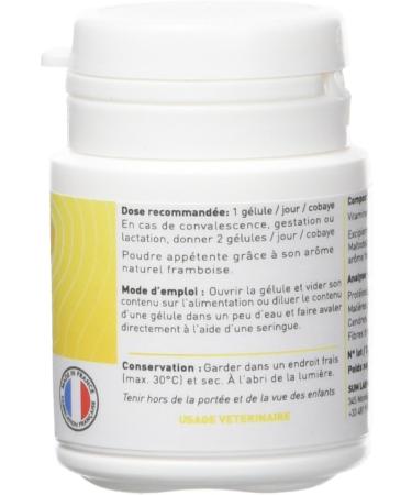 SUM LAB VET VIT-C/Vitamin C Guinea Pigs - Buy Online on GoSupps.com