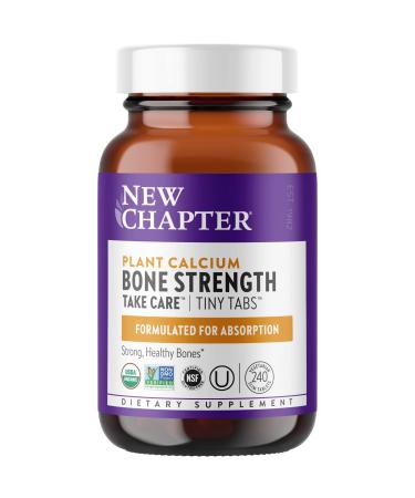 New Chapter Bone Strength Take Care 240 Vegetarian Tiny Tablets