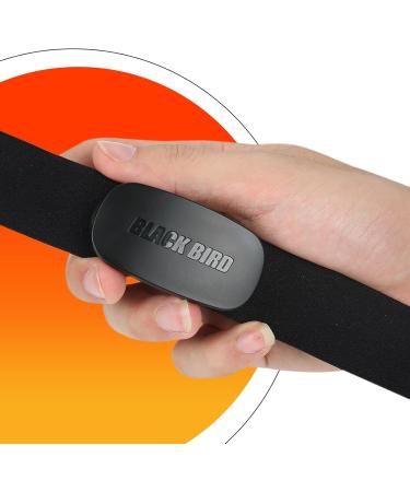 Premium Pulse Heart Rate Monitor | Ant+/Bluetooth Fitness Tracker with Soft Chest Strap | IP67 Waterproof | iOS/Android Compatible - Buy Online on GoSupps.com