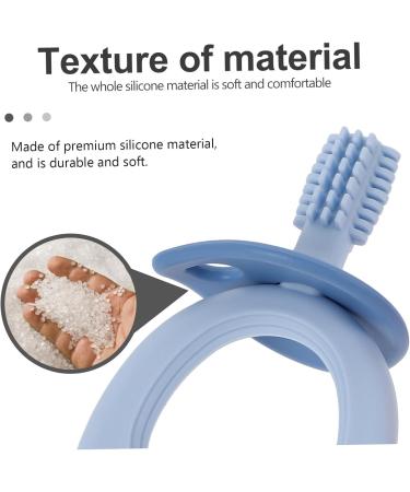 Buy Gatuida 10 STK Silicone Baby Toothbrush - Manual Training Toothbrushes for Toddlers & Children - Buy Online on GoSupps.com