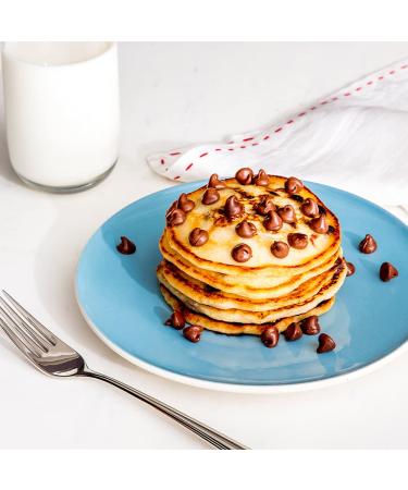 Birch Benders Organic Chocolate Chip Pancake & Waffle Mix - 3 Pack, 1 lb Each - Whole Grain, Non-GMO - Buy Online on GoSupps.com