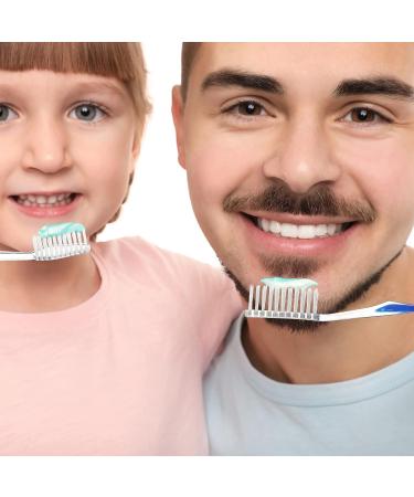 150 Pcs Disposable Toothbrushes, Comb Razors - Individually Wrapped Travel Kit for Homeless, Hotels, Nursing Homes - Soft Bristles, Stainless Steel Blades - Buy Online on GoSupps.com