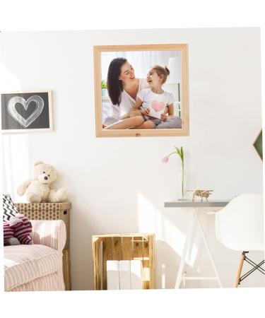 Zerodeko 5pcs Empty Frame Solid Wood Picture Frame Metal Picture Frames Photo Collage Frame Gallery Wall Frame Frames for Painting Pinus Sylvestris Office Household Poster Frame - Buy Online on GoSupps.com