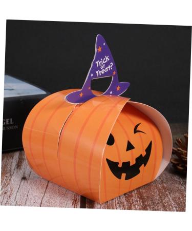 Mobestech 160 Pcs Halloween Paper Box Cake Containers Lovely Halloween Boxes Halloween Candy Holders Funny Candy Holders Paper Bag Halloween Crafts Mini Candy Bags Gift Box Portable - Buy Online on GoSupps.com