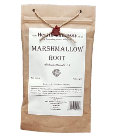 HEALTH EMBASSY Health Embassy Marshmallow Root Herbal Tea | Althaea Officinalis L | Marshmallow Root Tea 100g