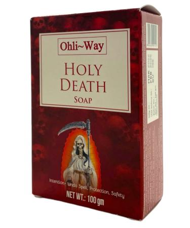 Shop Santa Muerte Soap | Authentic Spiritual Cleansing - International Shipping Available - Buy Online on GoSupps.com