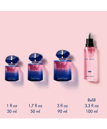 Armani Beauty - My Way - Parfum - Perfume for Women - Floral Woody & Powdery Fragrance - Bergamot Iris & Tuberose Vanilla Notes 1 Fl Oz (Pack of 1) - Buy Online on GoSupps.com