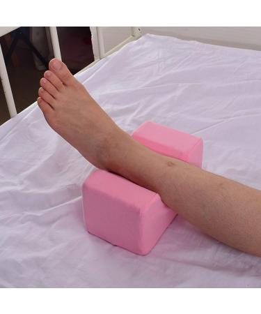 Ankle Heel Elevator Wedge Foot Support - Improve Circulation & Promote Recovery with Heel Pillow - Bed Sore Relief & Pressure Relief Foot Cushion - Buy Online on GoSupps.com