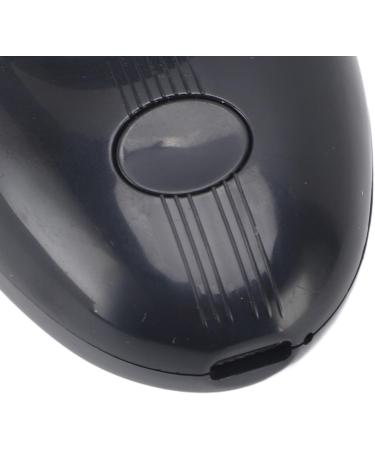 Mumusuki Portable Electric Beard Trimmer - Rechargeable Lightweight Clipper for Comfortable Shaving | Efficient Beehive Mesh Design (Matte Black - Buy Online on GoSupps.com