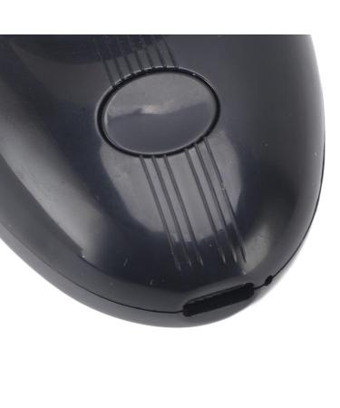 Professional Rechargeable Beard Trimmer for Men - Portable & Efficient Matte Black for Travel & Salon - Buy Online on GoSupps.com