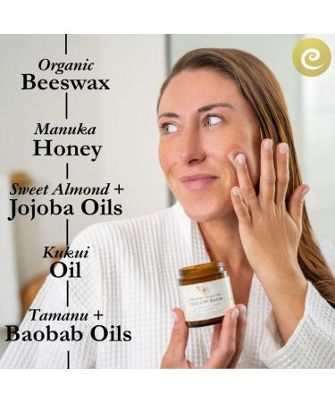 Eavara Beef Tallow for Face Eye Cream & Night Cream Set Nourishing Skincare Trio with Grass-Fed Tallow Retinol Hyaluronic Acid and Vitamin E Deeply Moisturizes & Supports Overnight Skin Renewal - Buy Online on GoSupps.com